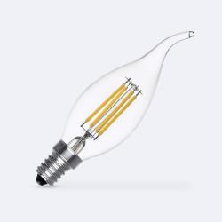 Product Lâmpada Filamento LED E14 4W 470 lm Regulável T35