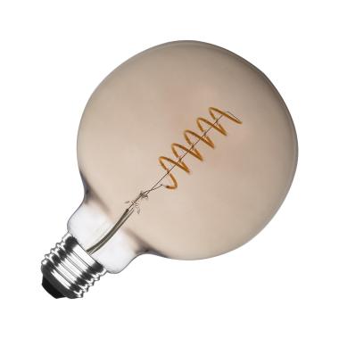 Bombilla Filamento LED E27 4W 200 lm Regulable G125 Smoke