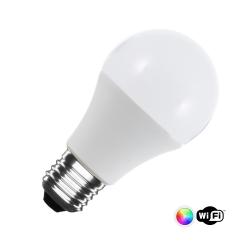 Product Bombilla Inteligente LED E27 9W 806 lm A60 WiFi RGBW Regulable 