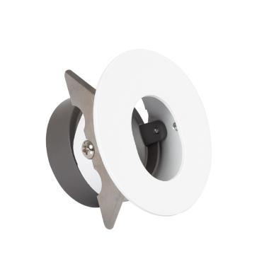 Aro Downlight Cónico Store Frame para Foco Modular LED Corte Ø 55 mm