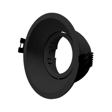 Produto de Aro Downlight Circular Inclinável para Lâmpada LED GU10 / GU5.3 Corte Ø75 mm Suefix