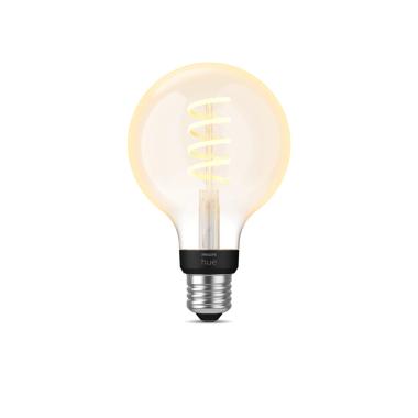 Lâmpada Filamento LED E27 7W 550 lm G93 PHILIPS Hue White Ambiance