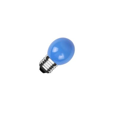 Producto de Pack 4 Bombillas LED E27 3W 300 lm G45 Azul