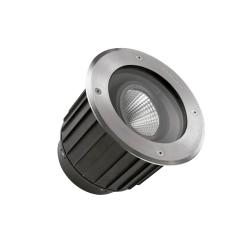 Product Foco Exterior LED COB 9W Empotrable Suelo Circular Gea LEDS-C4 55-9906-CA-CL