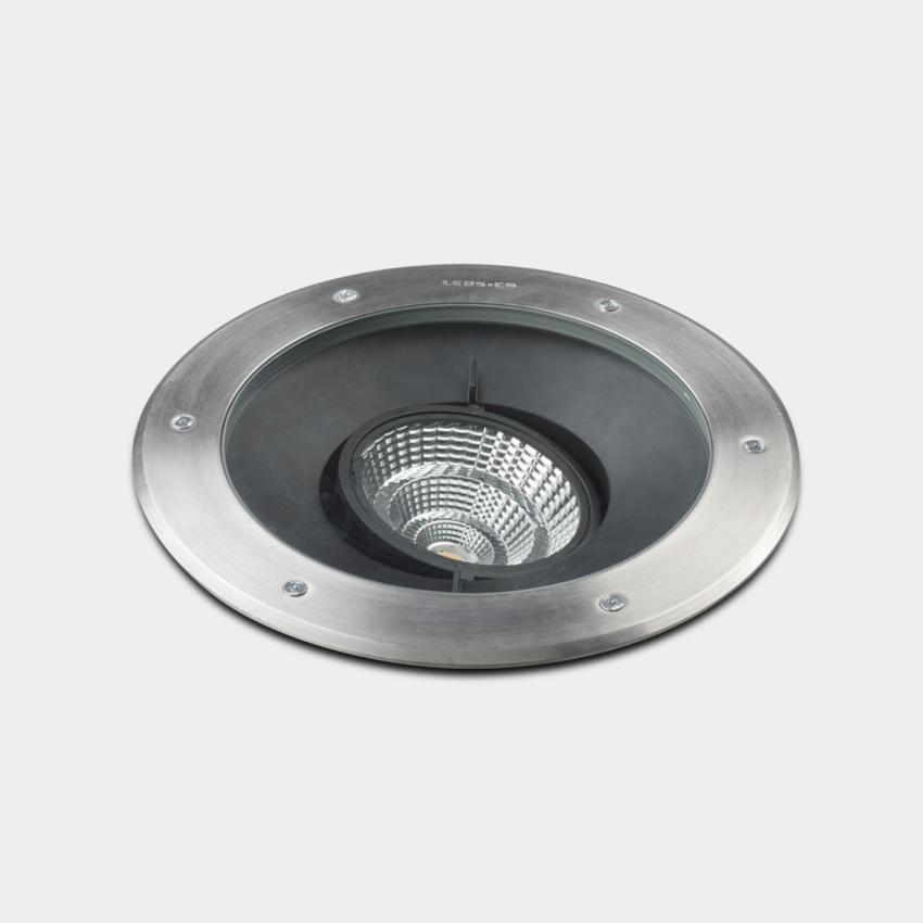 Foco Exterior LED COB 23W Empotrable Suelo Circular Gea LEDS-C4 55-9909-CA-CL