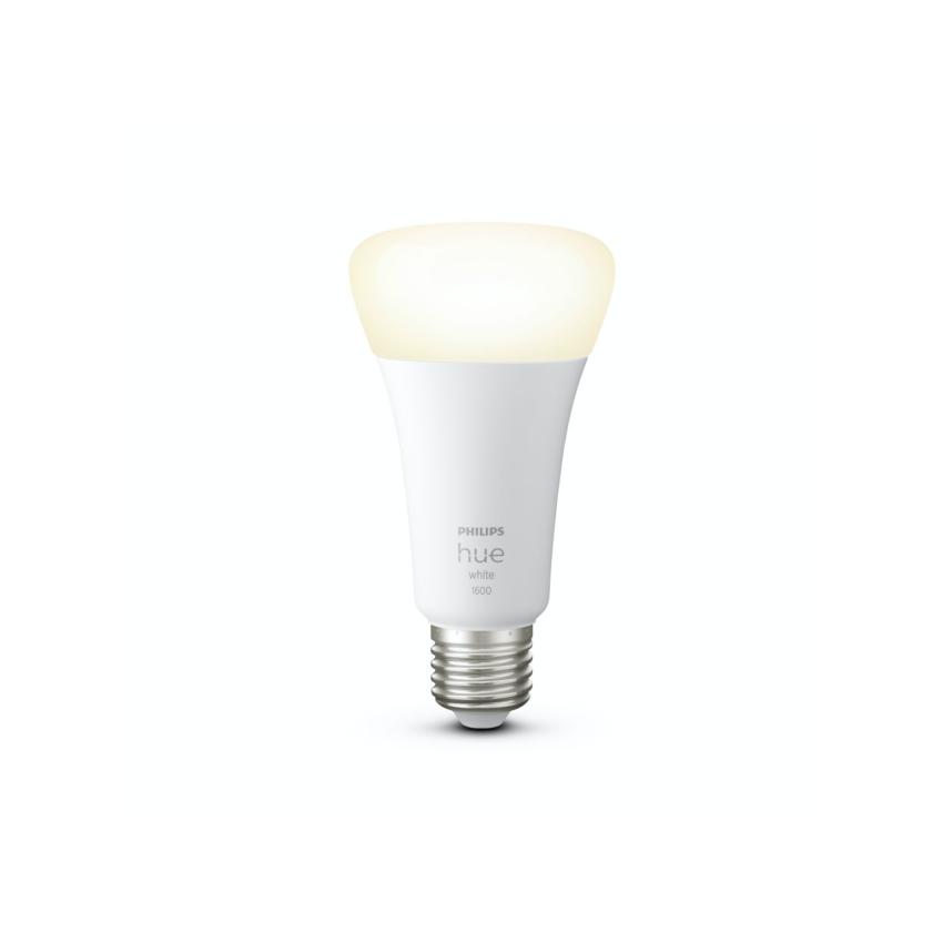 Lâmpada Inteligente LED E27 15.5W 1600 lm A67 PHILIPS Hue White 