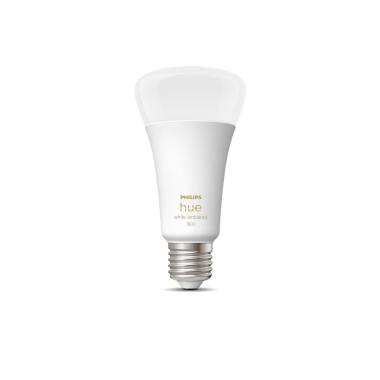 Bombilla Inteligente LED E27 13W 1200 lm A67 PHILIPS Hue White Ambiance