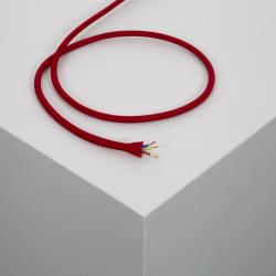 Product Cable Textil Eléctrico Cherry