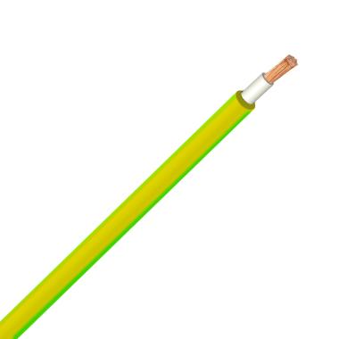 Cable 6mm² H07V-K Amarillo Verde