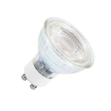 Lâmpada LED GU10 5W 380 lm Vidro