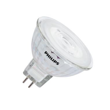 Lâmpada LED 12V Regulável GU5.3 7W 660 lm MR16 PHILIPS SpotVLE 36º 12W