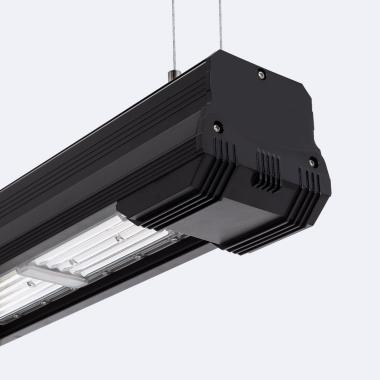 Campânula Linear LED Industrial 100W IP65 160lm/W Smart Zhaga Plug and Play