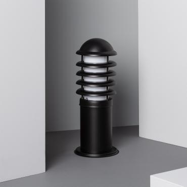 Baliza Exterior Superfície de Pé 40cm Guiza Preto