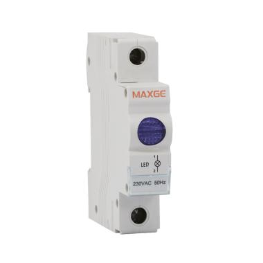 Indicador Luminoso LED MAXGE Alpha+ 230V