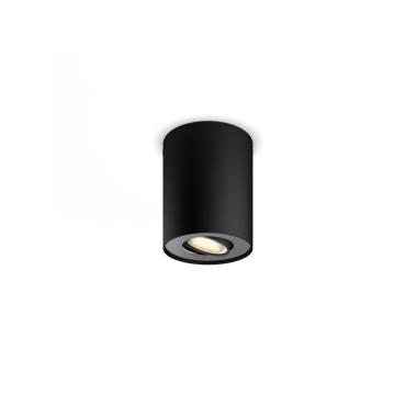 Aplique de Teto White Ambiance GU10 PHILIPS Hue Pillar