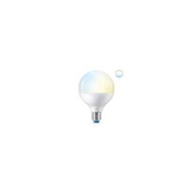 Bombilla Inteligente LED E27 11W 1055 lm G95 WiFi + Bluetooth Regulable CCT WIZ