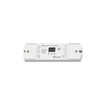 Convertidor DMX512 a 0/1-10V 4 Canales