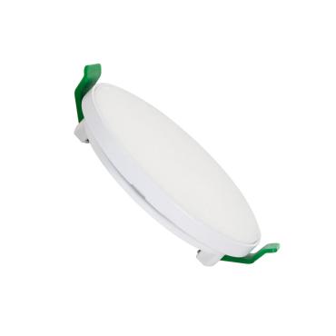 Placa LED 7W Circular Slim Surface LIFUD Corte Ø85 mm No Flicker Várias opções