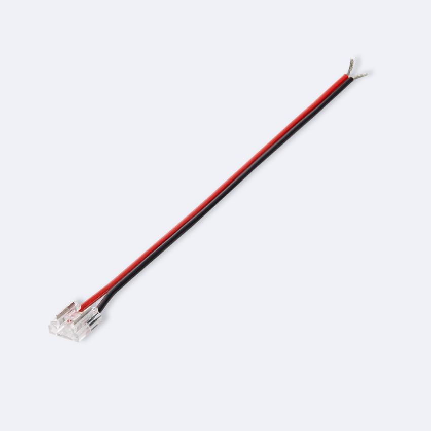 Producto de Conector Hipopótamo con cable para Tira LED 24/48V DC SMD IP20 Ancho 10mm
