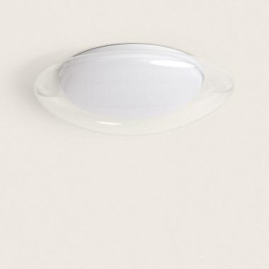 Plafón LED 18W Metal y Metacrilato CCT Seleccionable Camden M