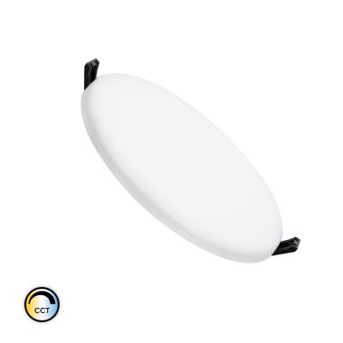 Placa LED 18W Circular Surface CCT Corte Ø 160 mm IP54