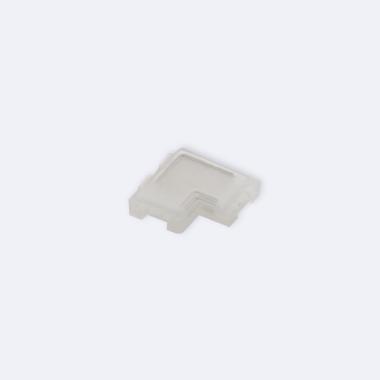 Conector Hipopótamo T para Fita LED 24/48V DC SMD IP20 Largura 10mm