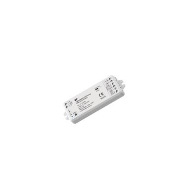 Produto de Controlador Regulador Tira LED RGB-CCT 12/24V DC 4 Canales compatible con Mando RF