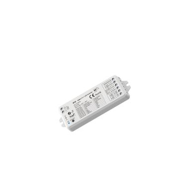 Controlador Regulador LED WiFi 5 en 1 para tira Monocolor/CCT/RGB/RGBW/RGBWW 12/24V DC