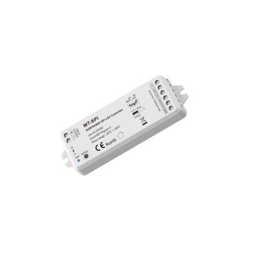 Product Controlador Regulador Tira LED RGB/RGBW Digital SPI compatible con WiFi y Mando RF 