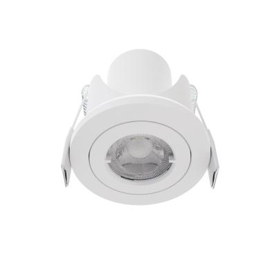 Produto de Foco Downlight LED 15W Circular Branco Corte Ø170 mm