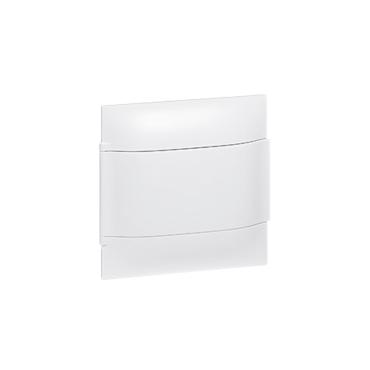 Caixa de Encastrar Practibox S para Divisórias Convencionais Porta Lisa 1x4 Módulos LEGRAND 134044 Branco