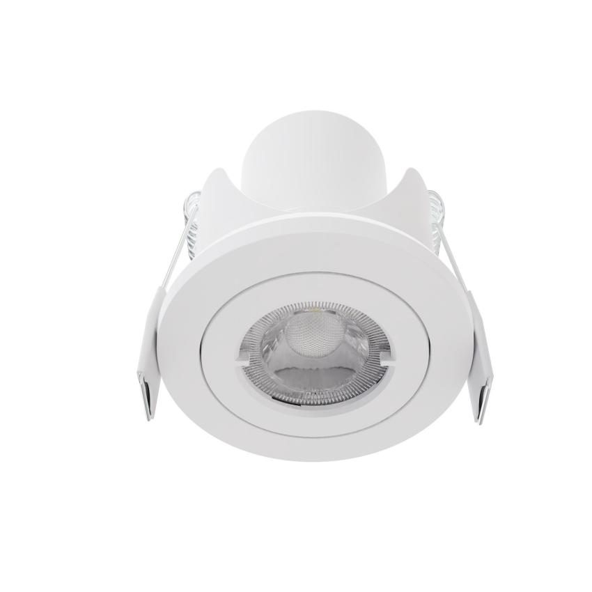 Producto de Foco Downlight LED 4W Circular Blanco Corte Ø85 mm