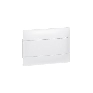 Caixa de Encastrar Practibox S para Divisórias Pré-fabricadas Porta Lisa 1x12 Módulos LEGRAND 135061 Branco