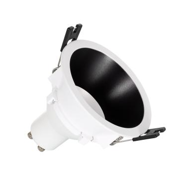 Foco Downlight Cónico GU10 6W Corte Ø 75 mm PC