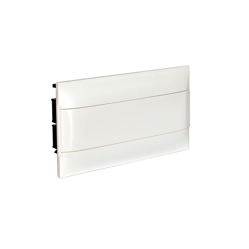 Producto de Caja de Empotrar Practibox Spara Tabiques Convencionales Puerta Lisa 1x18 Módulos LEGRAND 137046