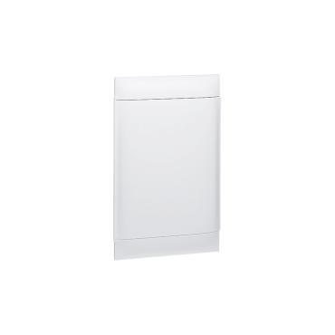 Caixa de Encastrar Practibox S para partição pré-fabricada de Porta lisa 3x18 Módulos LEGRAND 137068 Branco