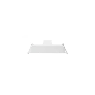Produto de Downlight LED Quadrado 13W PHILIPS Slim Meson Corte 125x125 mm