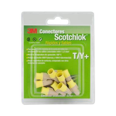 Product Pack Conector de Mola Scotchlok 3M T/Y 1-5mm² (9 Un) 3M-7010233168-GS