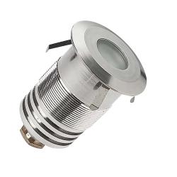 Product Foco LED Circular Encastrável no Chão Gea Power LED 1W LEDS-C4 55-9620-54-CL