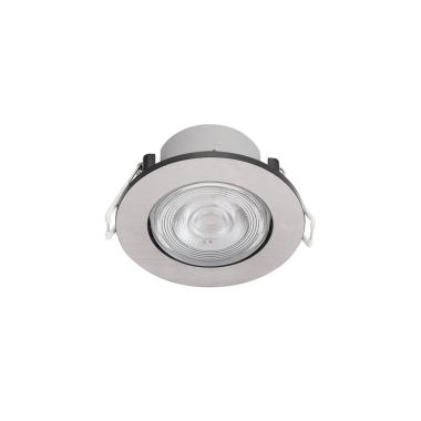 Pack de 3 Unidades Foco Downlight LED 4.5W PHILIPS Taragon Corte Ø 70 mm