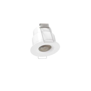 Downlight LED 3W 3V DC Circular Mueble Corte Ø 30 mm