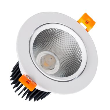 Foco Downlight LED 15W Circular COB CRI90 Corte Ø 90 mm