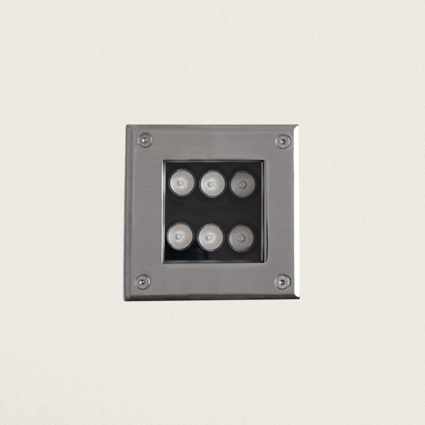 Producto de Baliza Exterior LED 5W Empotrable Suelo Cuadrada Utopia