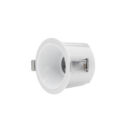 Product Downlight LED 12W Circular (UGR15) Branco LIFUD Corte Ø75 mm