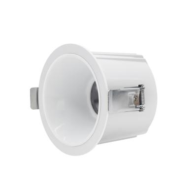 Produto de Downlight LED 18W Circular (UGR15) Branco LIFUD Corte Ø115 mm