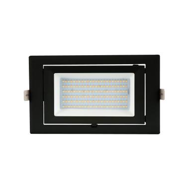 Producto de Foco Downlight Direccionable Rectangular LED 48W Negro SAMSUNG 130 lm/W LIFUD