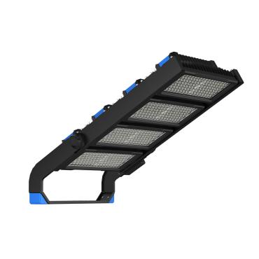 Foco LED Stadium Profissional SAMSUNG 1000W 145lm/W MEAN WELL Regulável DALI 10º