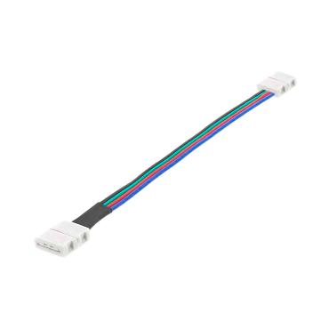 Product Cable Doble Conector Rápido Tira LED 12/24V RGB 10mm 