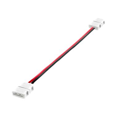 Cabo Duplo Conector Rápido Fita LED 12/24V Monocor 10mm