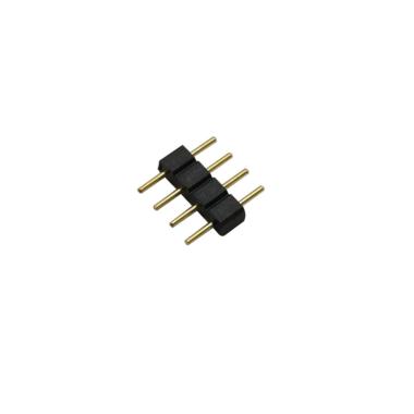 Conector 4 PIN Fita LED RGB 12/24V DC